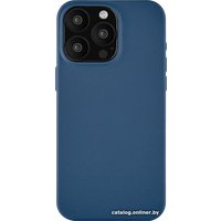 Чехол для телефона uBear Capital Leather для iPhone 15 Pro Max (темно-синий)