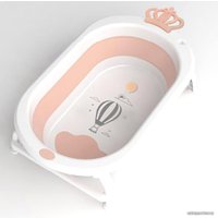 Ванночка для купания Pituso FG139 (персиковый/белый)