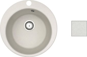 Кухонная мойка БелЭворс Ring (хлопок)