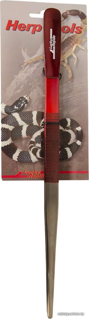 Пинцет для кормления Lucky Reptile прямой PG-40