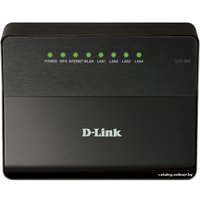 Wi-Fi роутер D-Link DIR-300/A/D1B