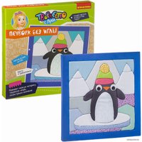 Набор для создания поделок/игрушек Bondibon Печворк без иглы. Пингвин ВВ2675