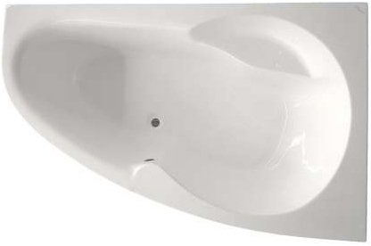 

Ванна Bonito Home Lima 160x95R (с ножками)