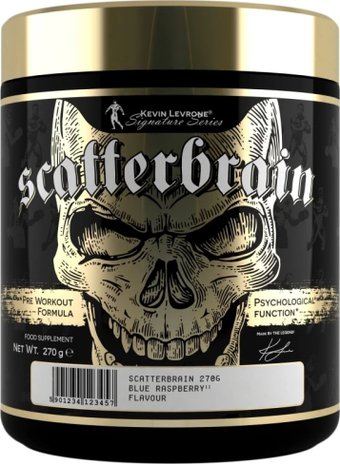 Предтренировочный комплекс Kevin Levrone Scatterbrain (270 г, персик)