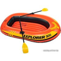 Гребная лодка Intex Explorer 300 (Intex-58332)