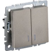 Выключатель IEK Brite BR-V20-1-10-K37