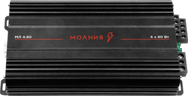 Автомобильный усилитель Урал Молния МЛ 4.80