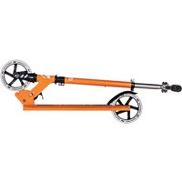 Двухколесный детский самокат Novatrack Jungle Alloy 145.JUNGLE.OR25 (оранжевый)