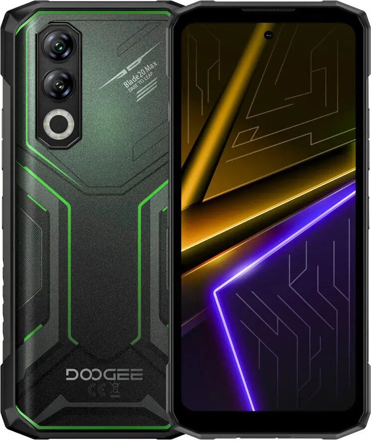 

Телефон Doogee Blade 20 Max 12GB/1TB (черный/зеленый)