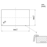 Кухонная мойка Blanco Elon XL 8 S (антрацит) 524860