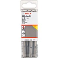 Набор буров Bosch 2608833898 (10 предметов)