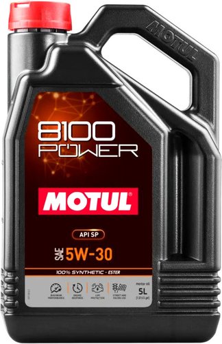 Моторное масло Motul 8100 Power SP 5W-30 5л