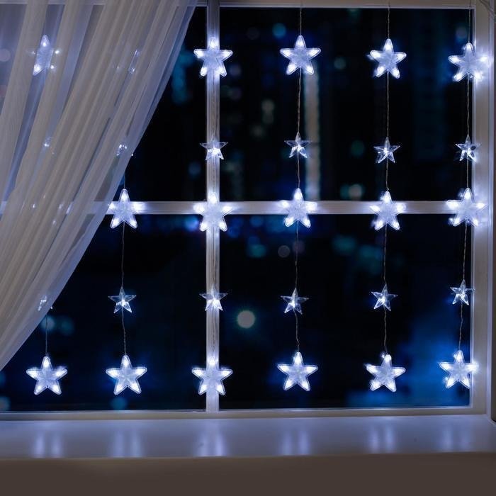 

Гирлянда бахрома Luazon 186 LED 2.4х0.9м (белый) 4356974