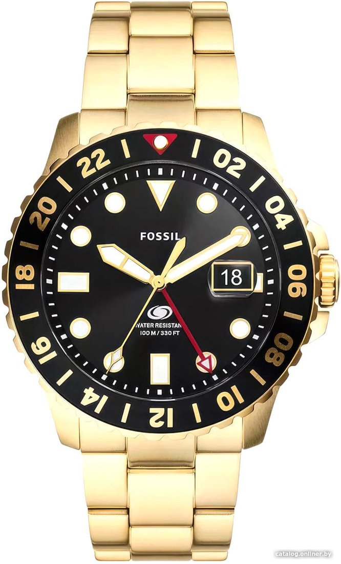 Наручные часы Fossil Blue GMT FS5990