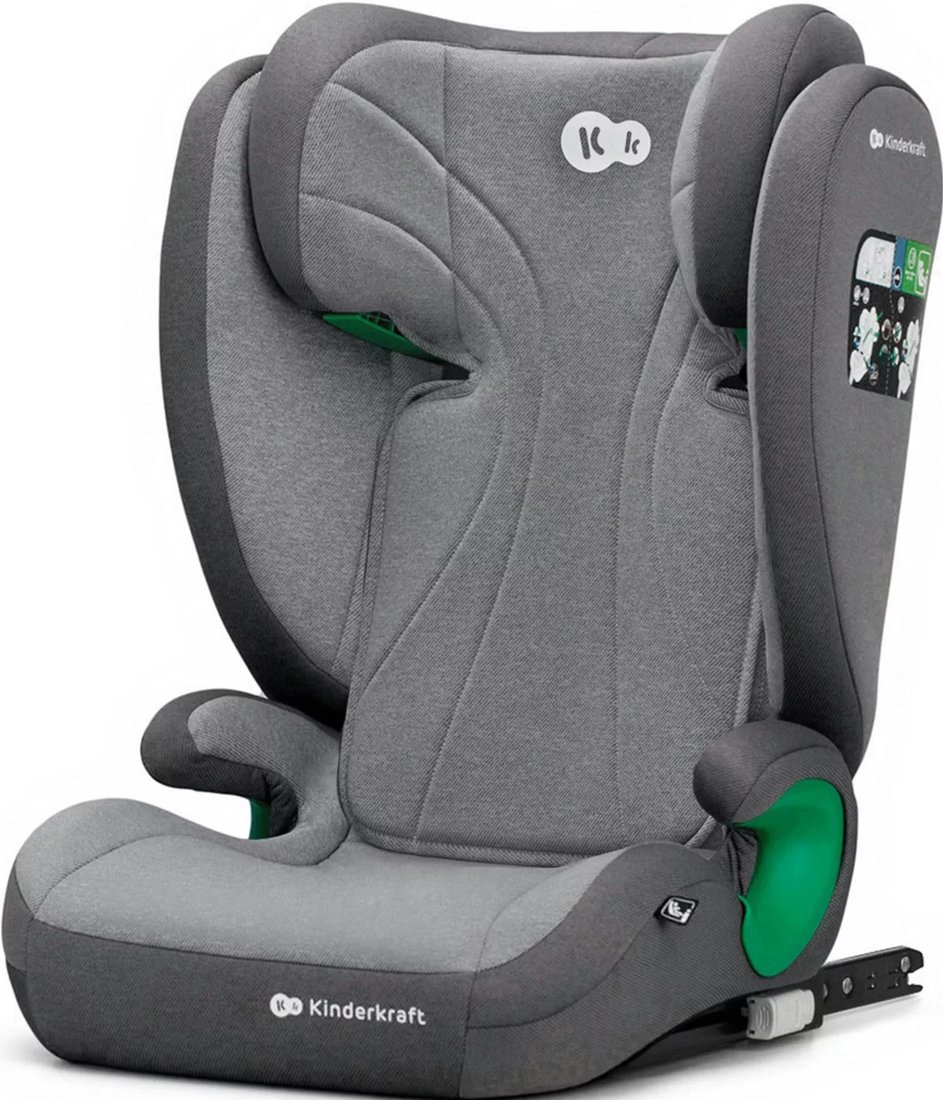 

Детское автокресло KinderKraft Junior Fix I-size (светло-серый)