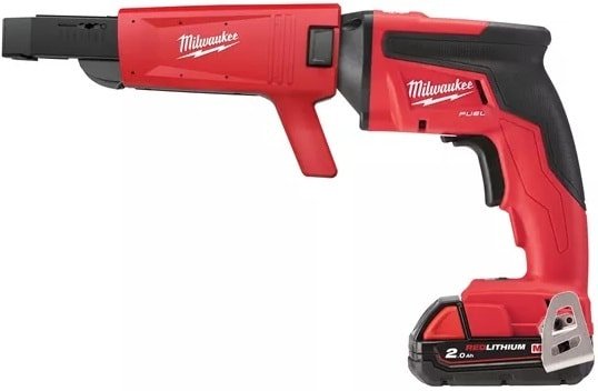 

Шуруповерт для гипсокартона Milwaukee M18 FSGC-202X 4933459199 (с 2-мя АКБ, кейс)