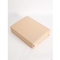 Простыня Loon Бязь 180x200 (бежевый)