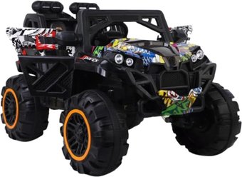 Электробагги Electric Toys Jeep Trip Lux 4x4 (камуфляж)