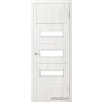 Межкомнатная дверь MDF-Techno Рио (белый дуб, Лакомат)