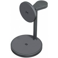 Беспроводное зарядное Magssory Base Pro Wireless Qi2 WCH012m (темно-серый)