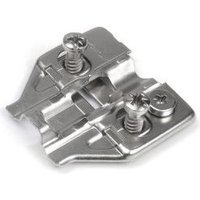 Планка для петель Boyard Neo Xit с эксцентриком H5130 с предустановленными евровинтами