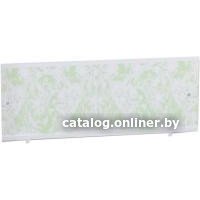 Фронтальный экран под ванну Метакам Кварт 168 (мрамор зеленый)