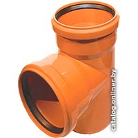 Фитинг Ostendorf тройник KGEA 200/200x87°