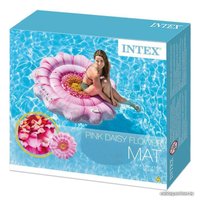 Надувной матрас Intex Pink Daisy Flower Mat 58787