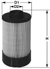 

Clean filters MG1654
