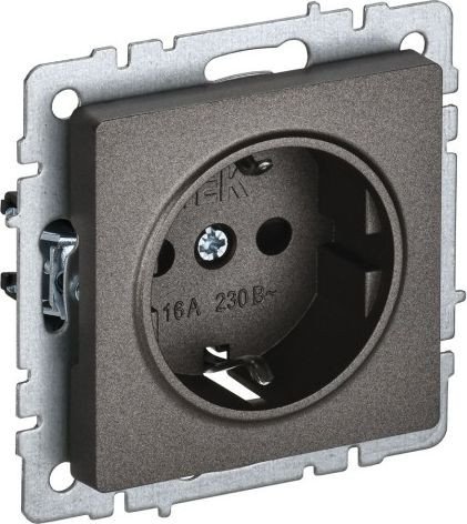 

Розетка IEK Brite BR-R11-16-K45
