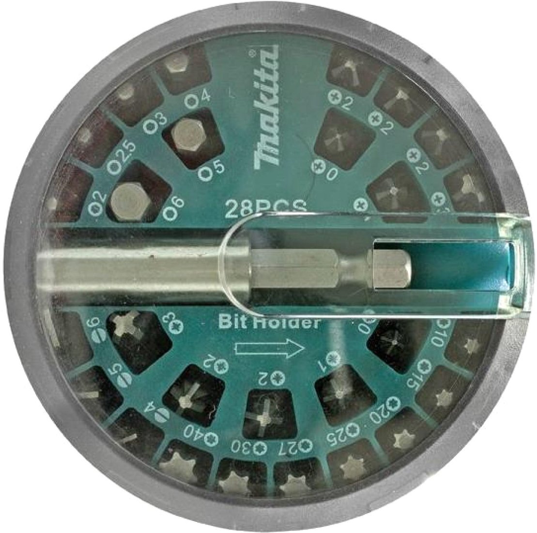 

Набор бит Makita B-28911 (28 шт)