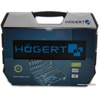 Универсальный набор инструментов Hoegert Technik HT1R444 (222 предмета)