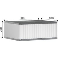 Тумба Shtabe Royal 5000 эко (металл бруклин) в Борисове
