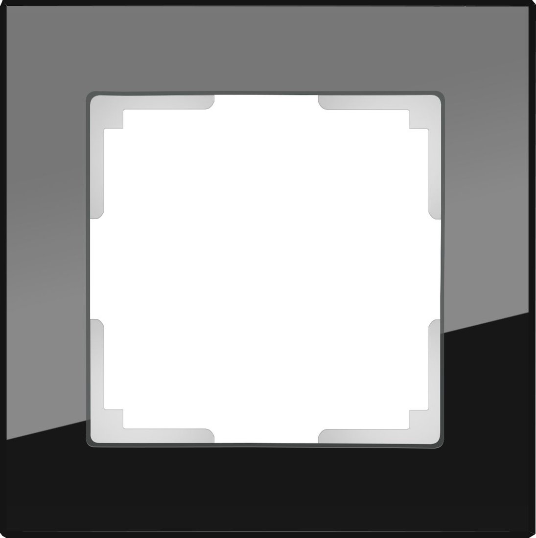 

Рамка Werkel Favorit WL01-Frame-01 (черный)
