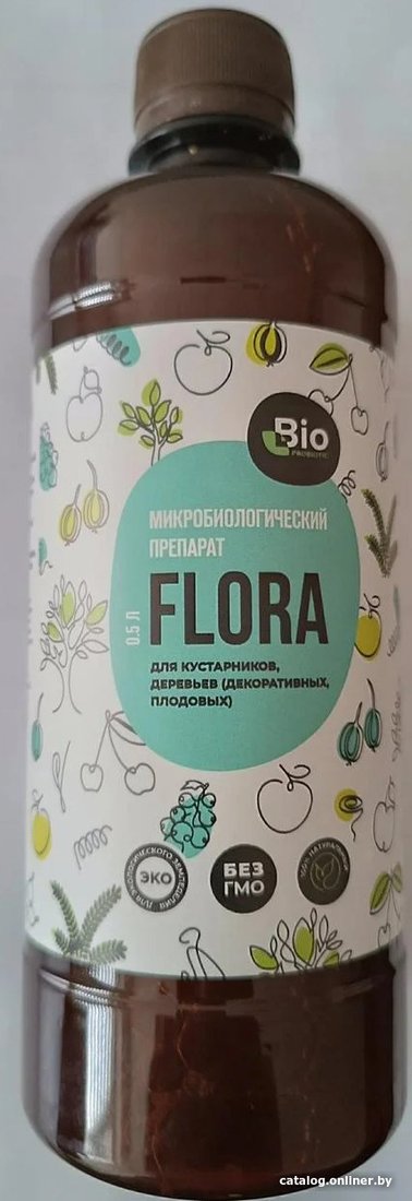 Удобрение Bio-Probiotic Flora для комнатных растений 0.5 л