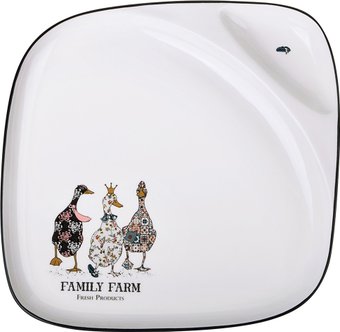 Тарелка обеденная Lefard Family Farm 263-1418