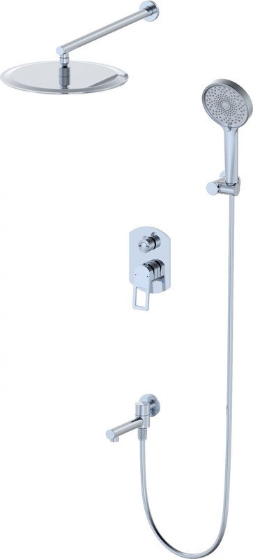 

Душевая система Wonzon&Woghand WW-88939010-CR