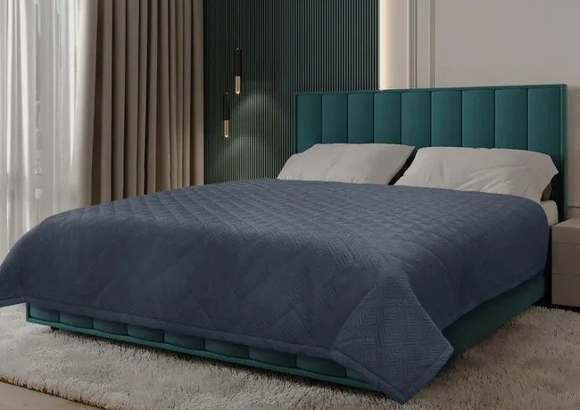 

Покрывало Bellissimo Marenga 200х240 25224193010-15Mg (атлантика)