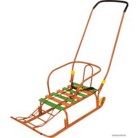 Санки Nika Тимка 5 Классик (оранжевый)