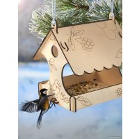 Кормушка для птиц Woody Классик 2 06282