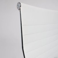 Офисное кресло AksHome Elegance Light Eco (белый)
