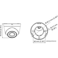 IP-камера HiWatch DS-I203(C) (2.8 мм)