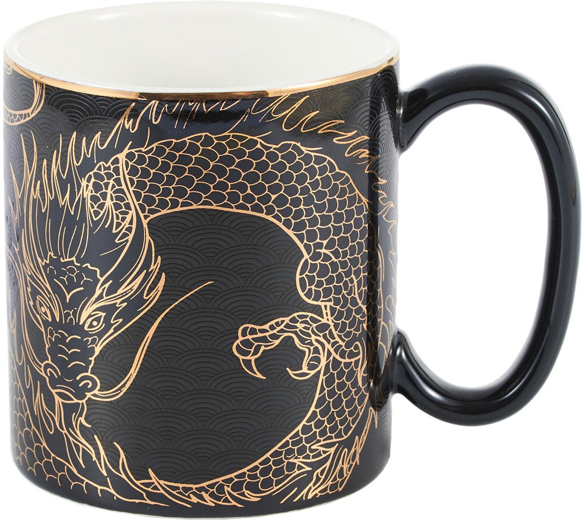 

Кружка Gipfel Dragon 42945 (черный)
