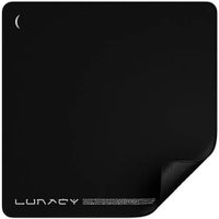 Коврик для мыши Lunacy CTRL Clear Black L