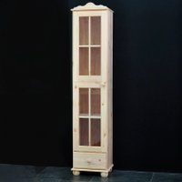 Шкаф-витрина Диприз Бритта Д.30011.7 (без отделки) в Мозыре