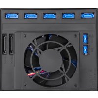 Бокс для накопителей 3.5" SilverStone FS305-12G