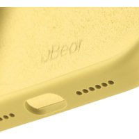 Чехол для телефона uBear Touch Mag Case для iPhone 17 Pro Max (желтый)