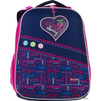 Школьный рюкзак Mike&Mar Стиль (темно-синий/розовый)