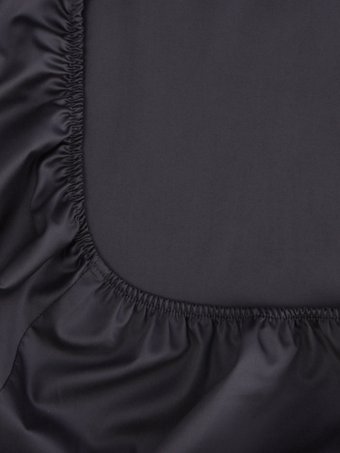 Простыня Sima-Land Home Graphite на резинке 10445238