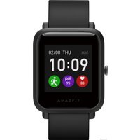 Умные часы Amazfit Bip S Lite (черный)